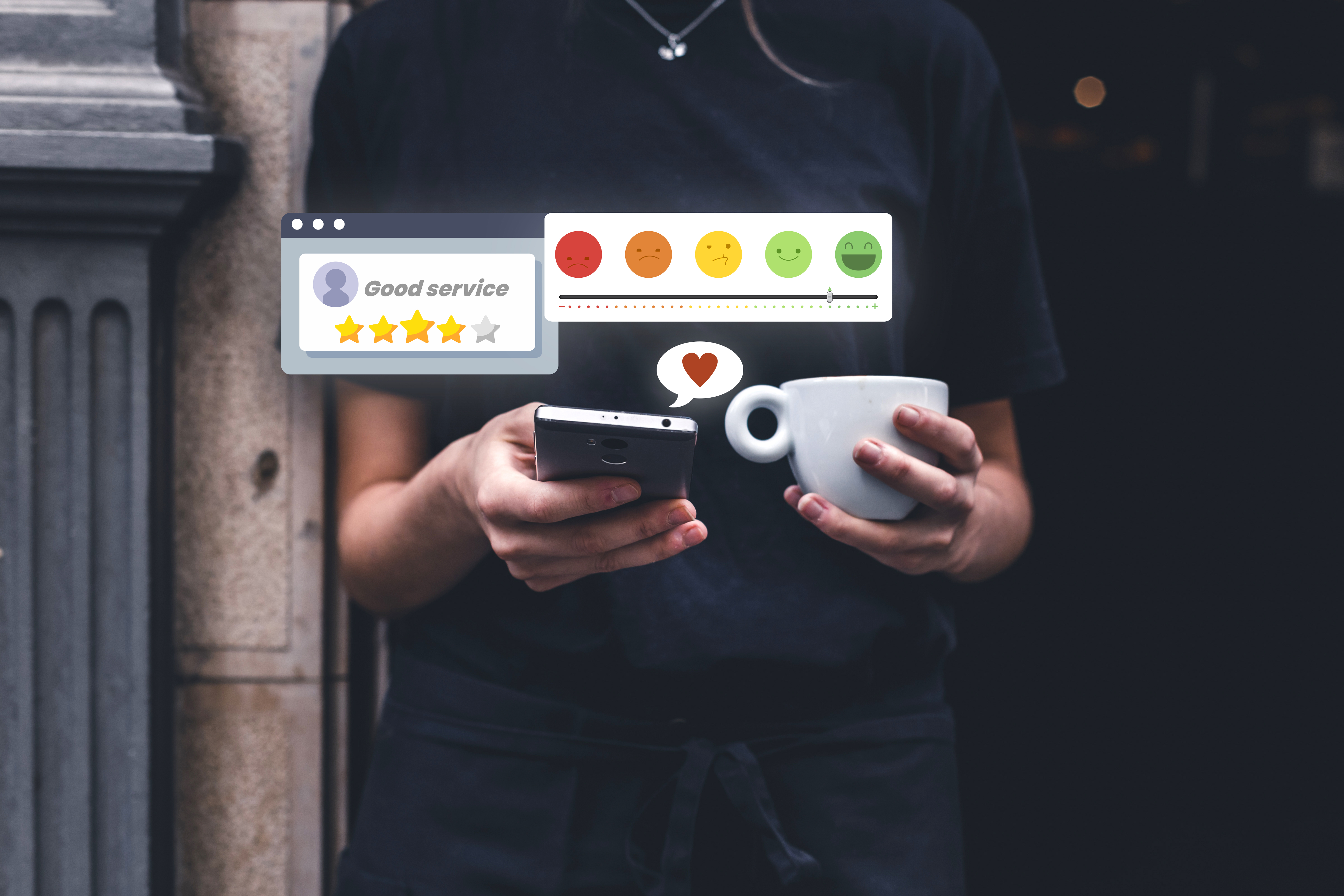 customer review